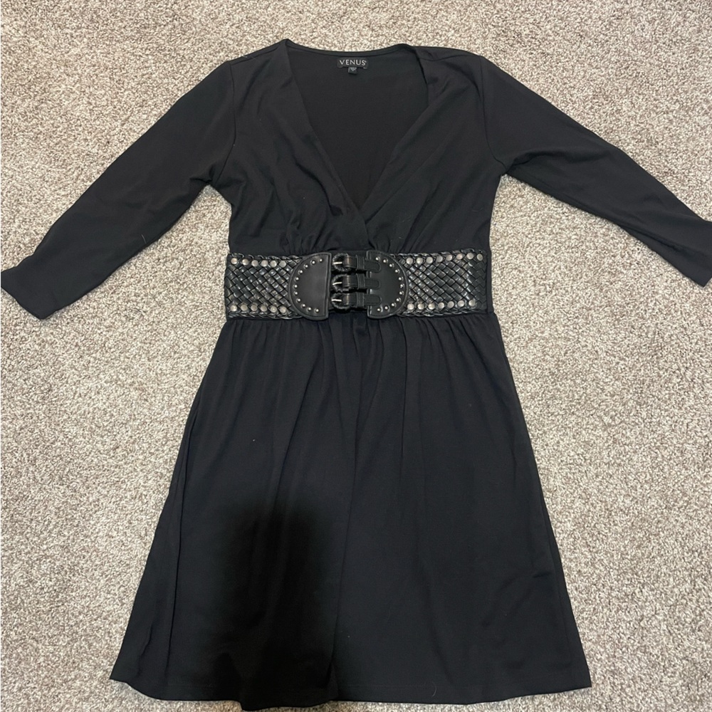 Venus Women’s Black Dress small